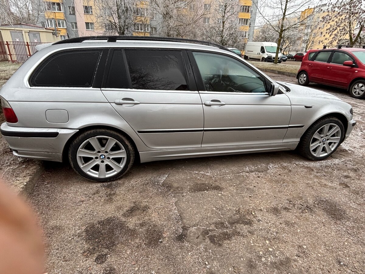 BMW 3 серии 330d IV (E46) Рестайлинг, фото 2