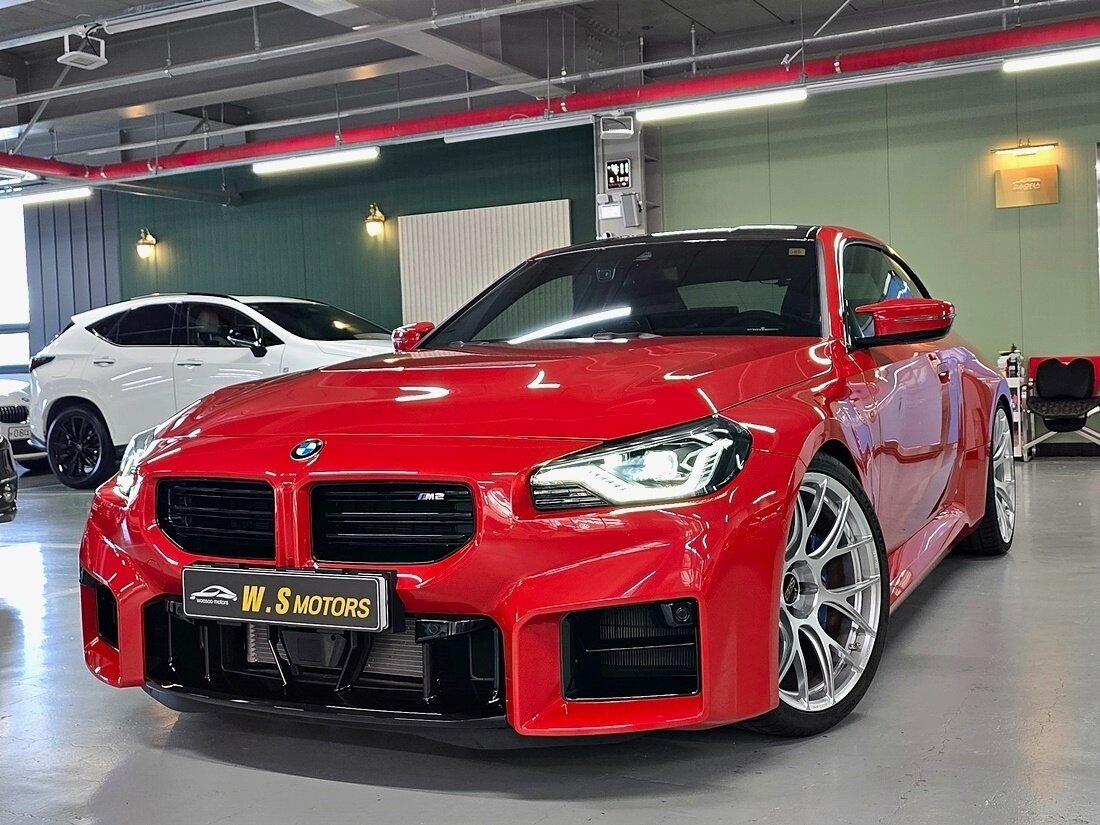 BMW M2 G87 Рестайлинг