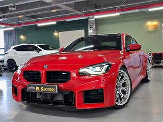 2025 BMW M2 G87 Рестайлинг, красный, 9345000 рублей, вид 1