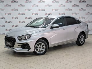2021 Lada (ВАЗ) Vesta I, серый, 979000 рублей, вид 1