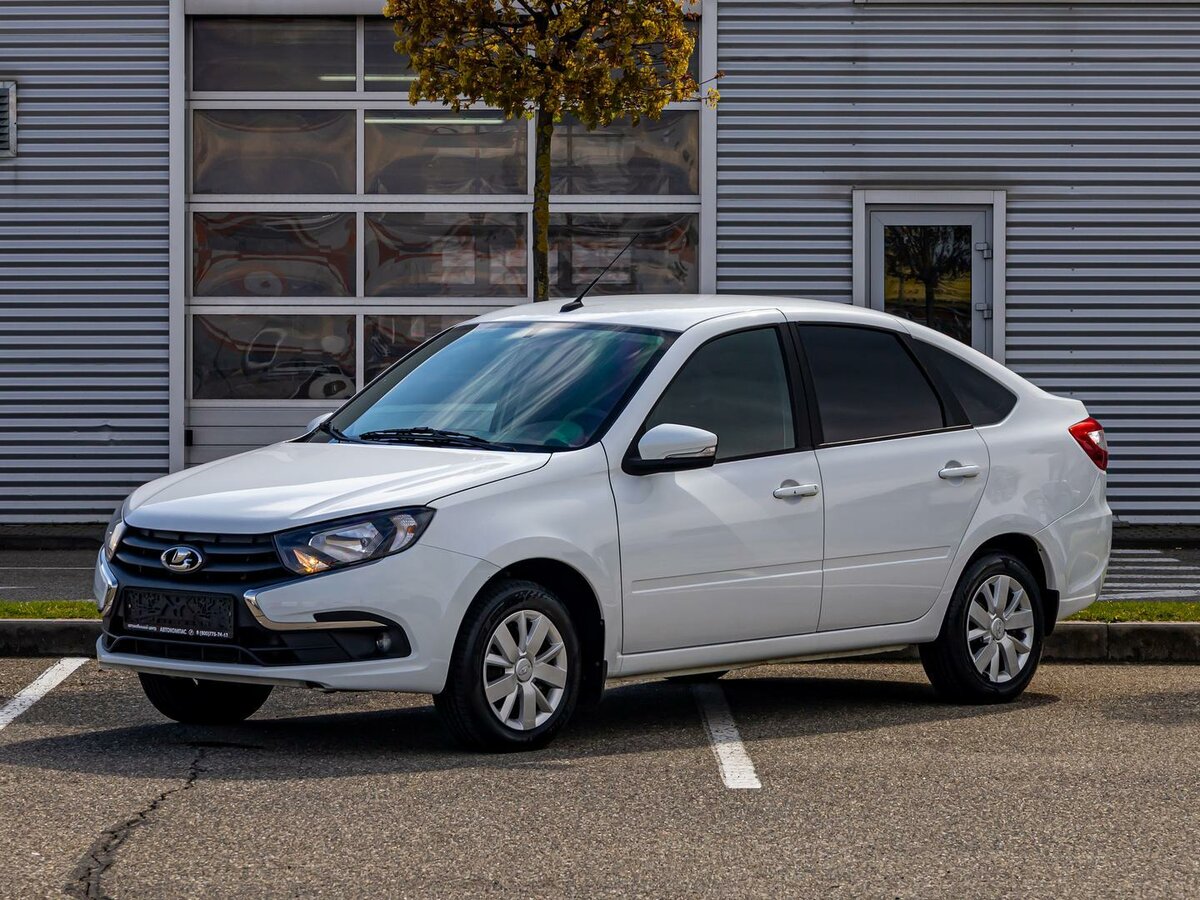 Lada (ВАЗ) Granta I Рестайлинг
