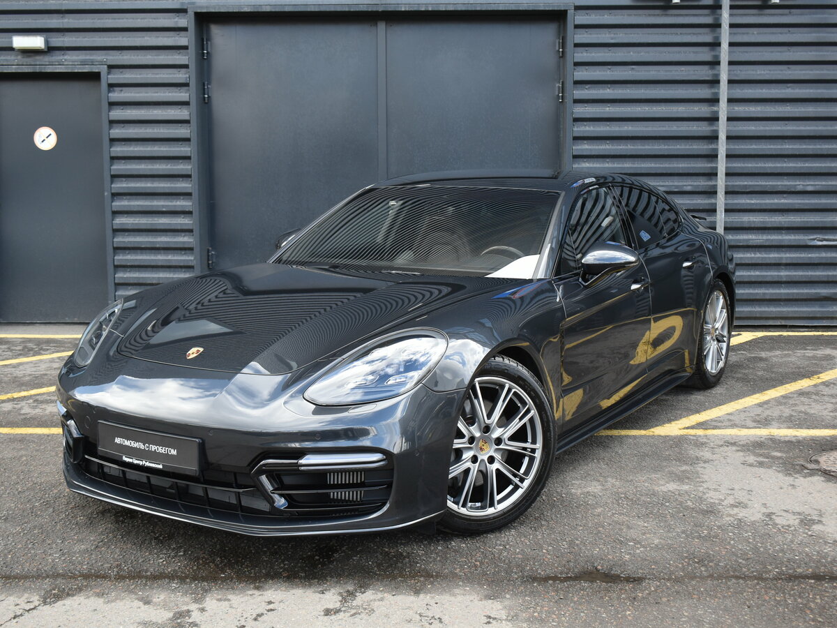 Porsche Panamera II
