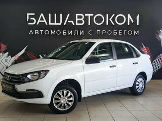 2024 Lada (ВАЗ) Granta I Рестайлинг, белый, 780000 рублей, вид 1