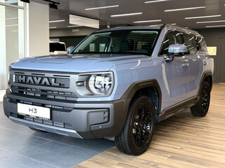 2026 Haval H3 I Рестайлинг, серый, 3499000 рублей, вид 4
