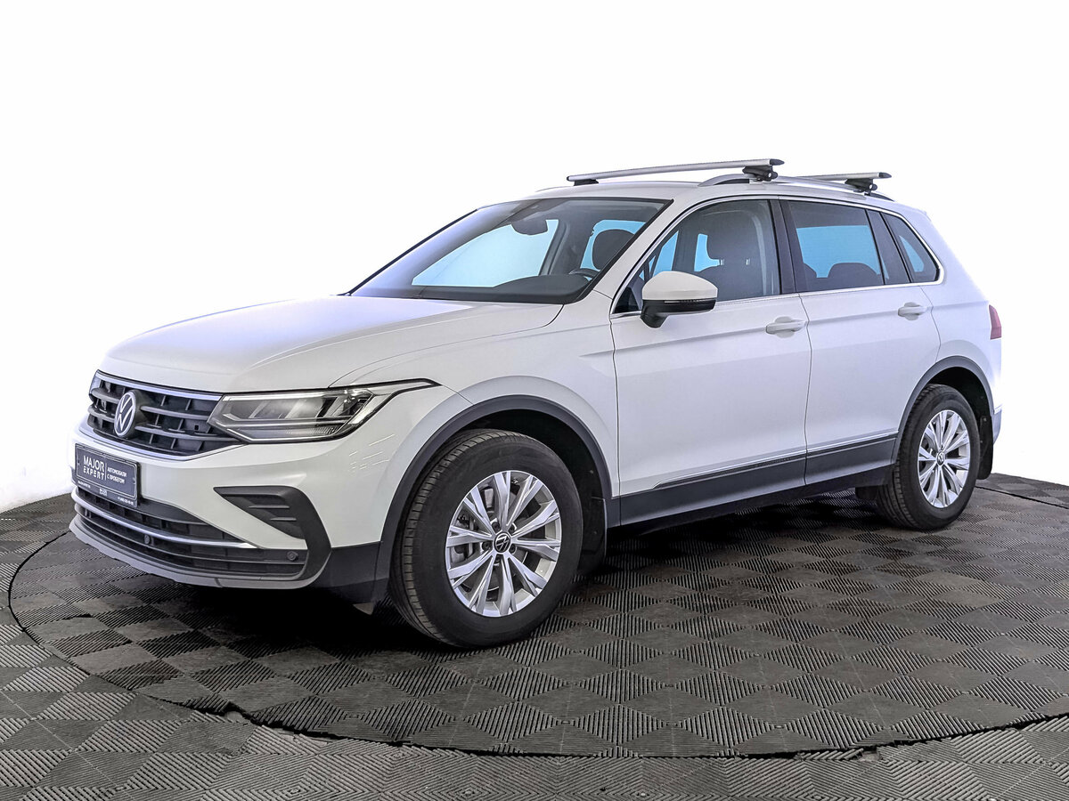 Volkswagen Tiguan II Рестайлинг