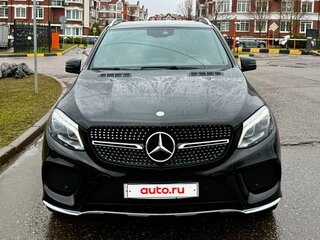 2015 Mercedes-Benz GLE 350 d I (W166), чёрный, 3445000 рублей, вид 1