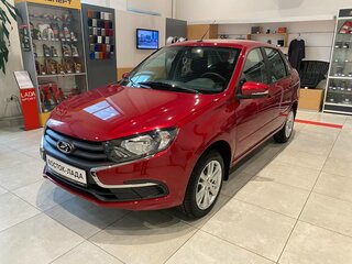 2025 Lada (ВАЗ) Granta I Рестайлинг, красный, 1750000 рублей, вид 1