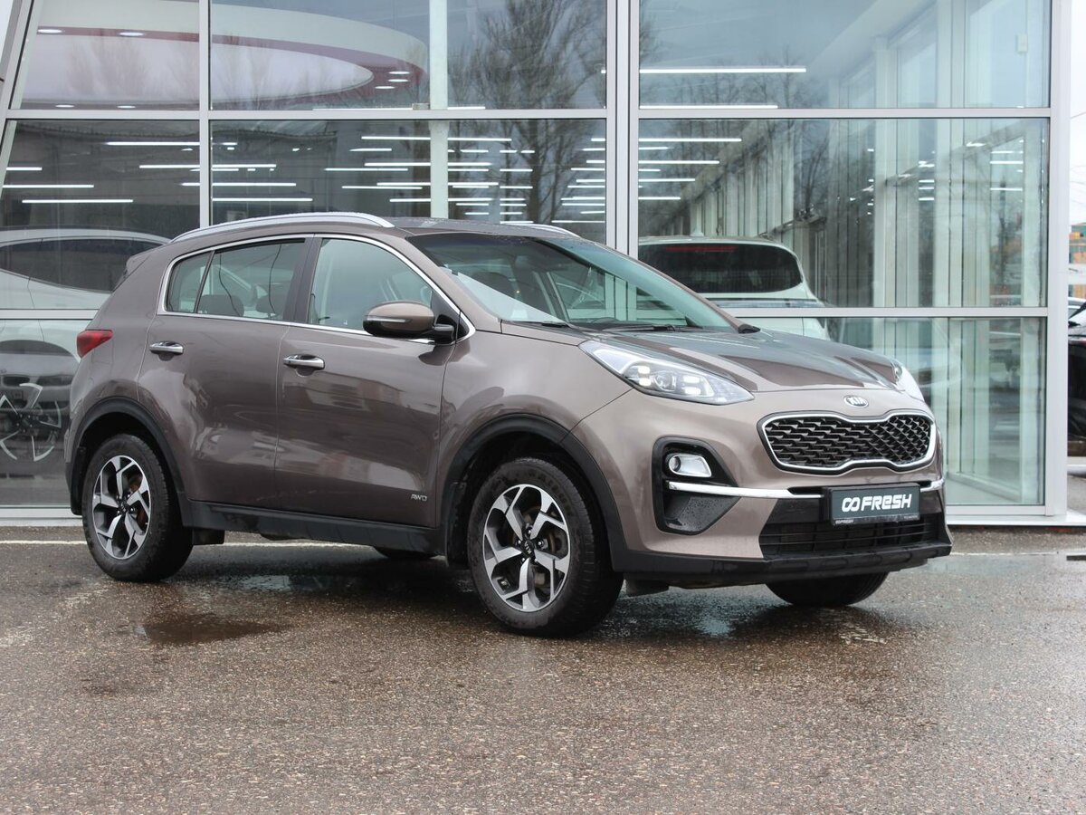 Kia Sportage IV Рестайлинг