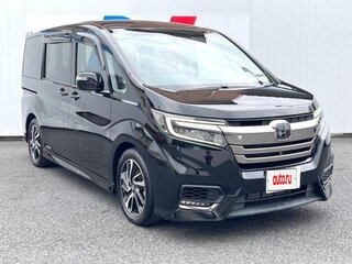 2021 Honda Stepwgn Spada V Рестайлинг, чёрный, 2050000 рублей, вид 1