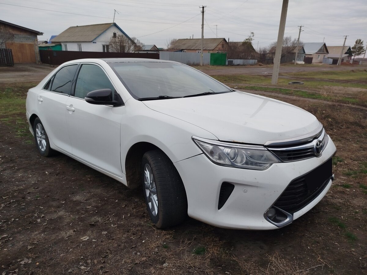 Toyota Camry VII (XV50) Рестайлинг