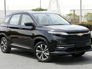 2025 Chevrolet Captiva II, чёрный, 3300000 рублей, вид 1