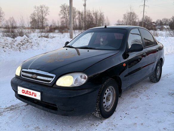 2011 ЗАЗ Chance, чёрный, 127000 рублей