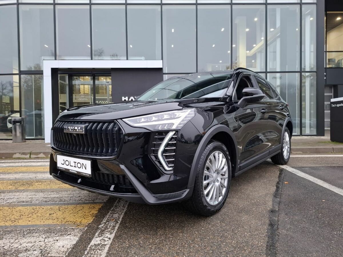 Haval Jolion I Рестайлинг