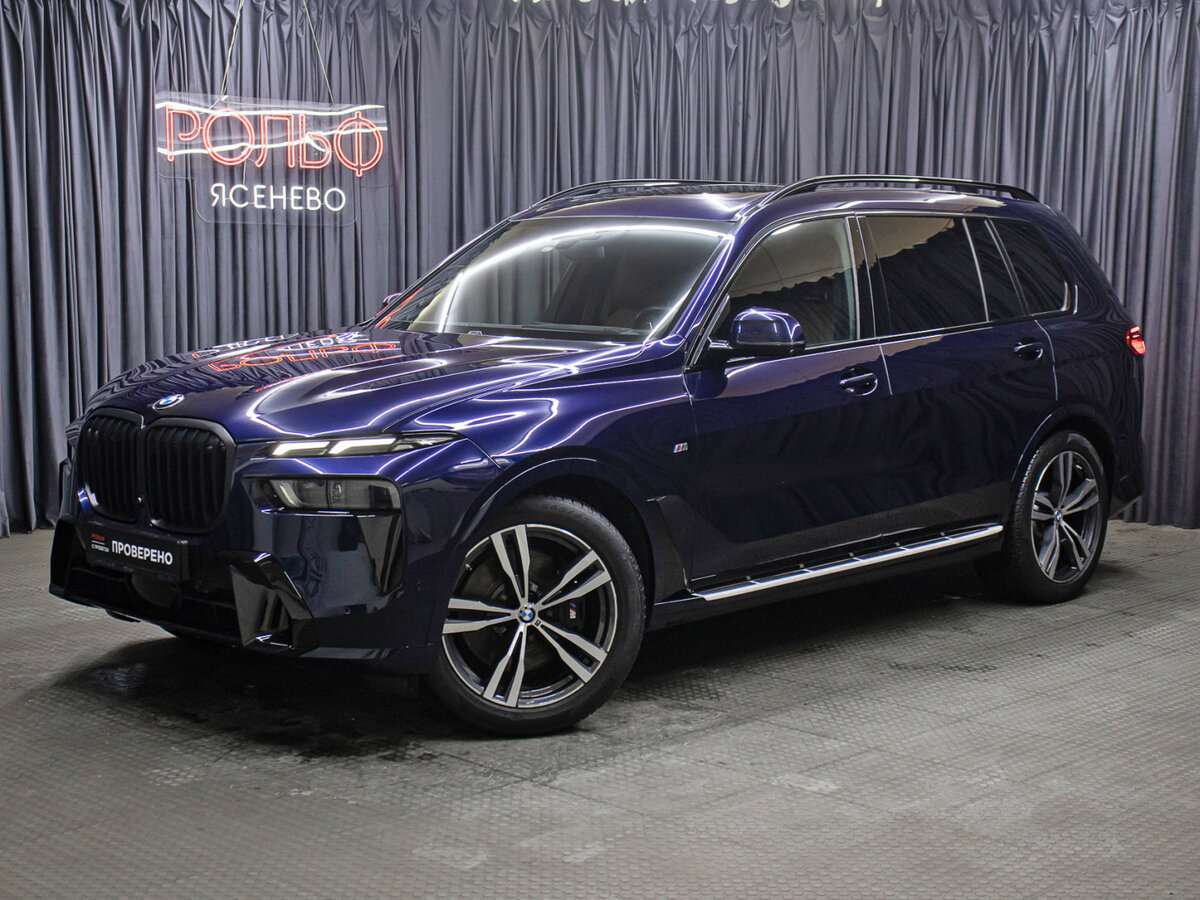 BMW X7 40d I (G07) Рестайлинг