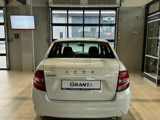 2026 Lada (ВАЗ) Granta I Рестайлинг, белый, 1098000 рублей, вид 2