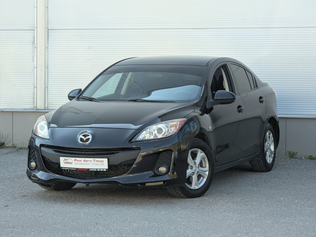 Mazda 3 II (BL) Рестайлинг
