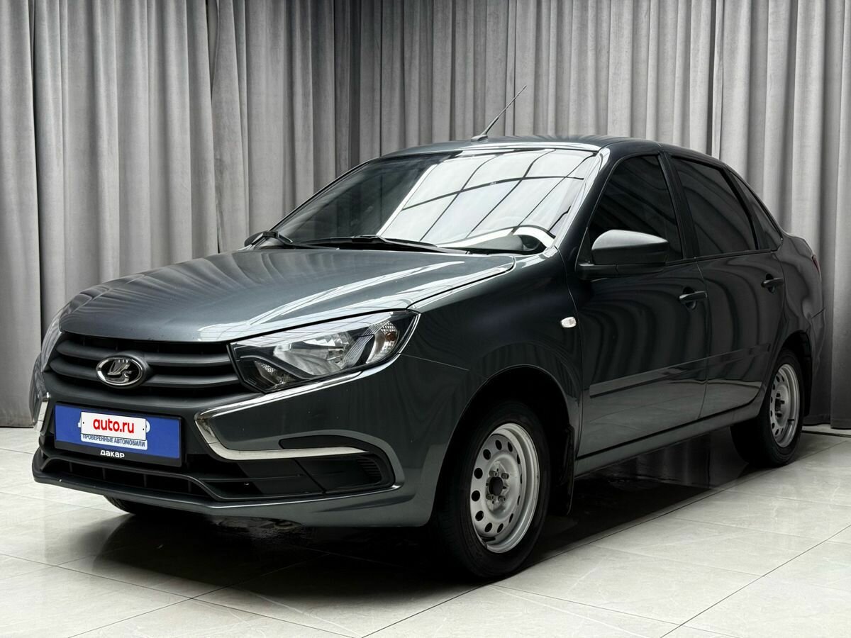 Lada (ВАЗ) Granta I Рестайлинг