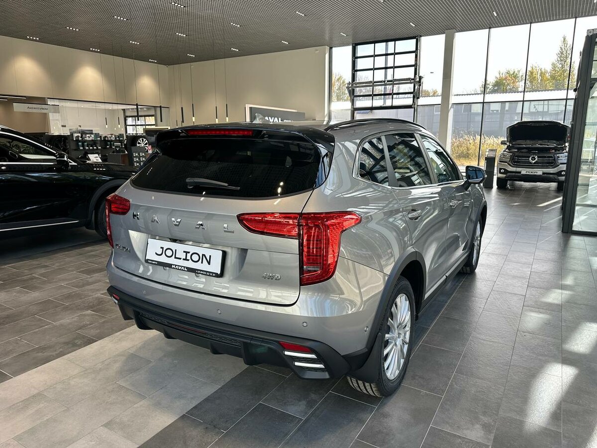 Haval Jolion I Рестайлинг