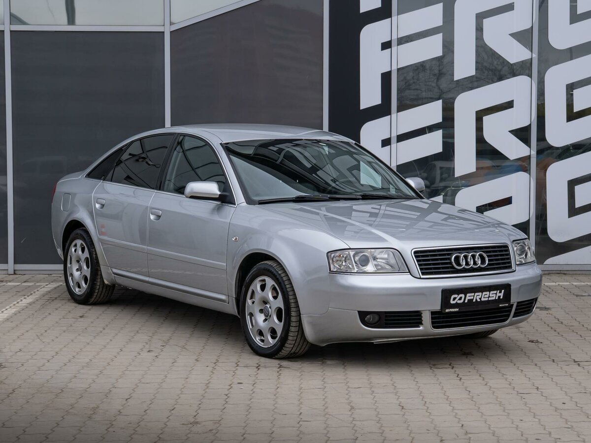 Audi A6 II (C5) Рестайлинг