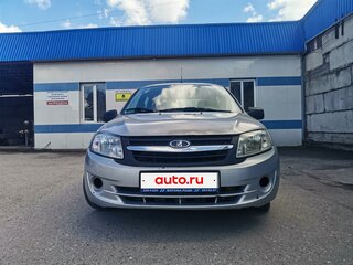 2012 Lada (ВАЗ) Granta I, серебристый, 260000 рублей, вид 1