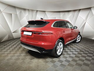 2021 Jaguar F-Pace I Рестайлинг, красный, 4289000 рублей, вид 2