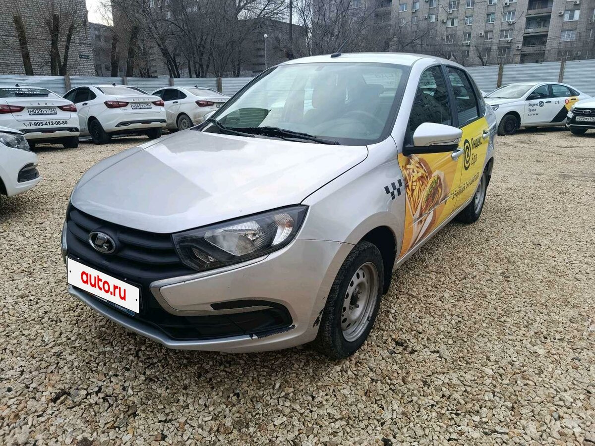 Lada (ВАЗ) Granta I Рестайлинг