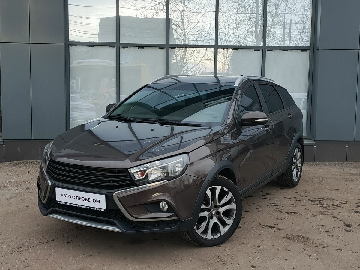 Lada (ВАЗ) Vesta SW Cross I