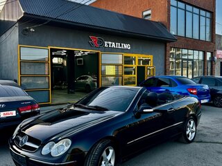 2004 Mercedes-Benz CLK-Класс 320 II (W209), чёрный, 550000 рублей, вид 1