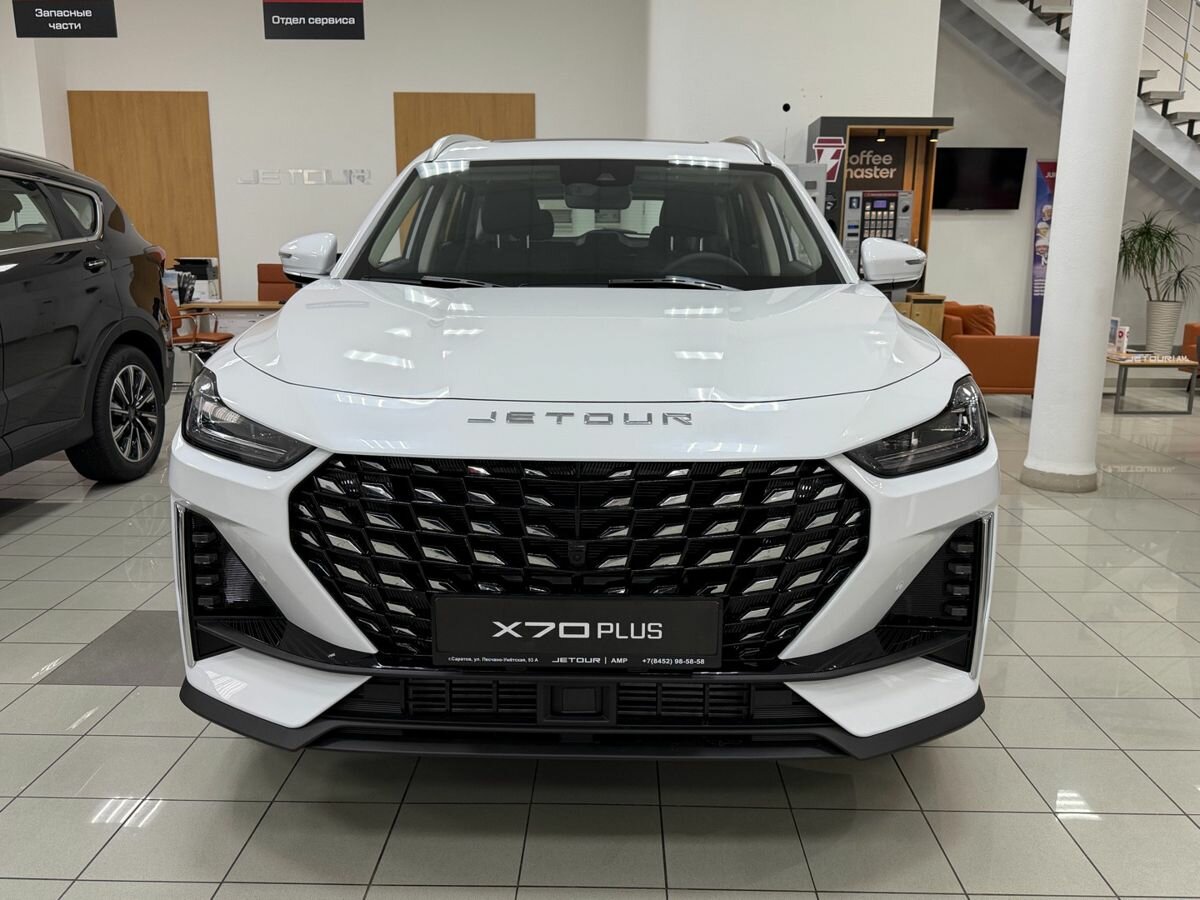 Jetour X70+ I Рестайлинг