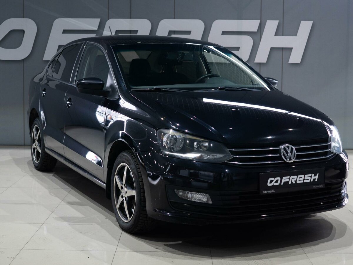 Volkswagen Polo V Рестайлинг