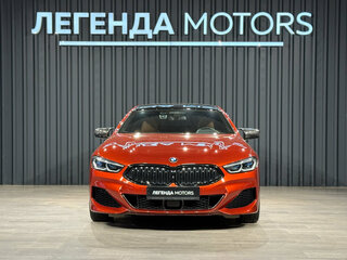 2019 BMW 8 серии Gran Coupe 840i xDrive II (G14/G15/G16), оранжевый, 7190000 рублей, вид 2