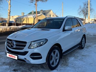 2017 Mercedes-Benz GLE 300 I (W166), белый, 3800000 рублей, вид 1