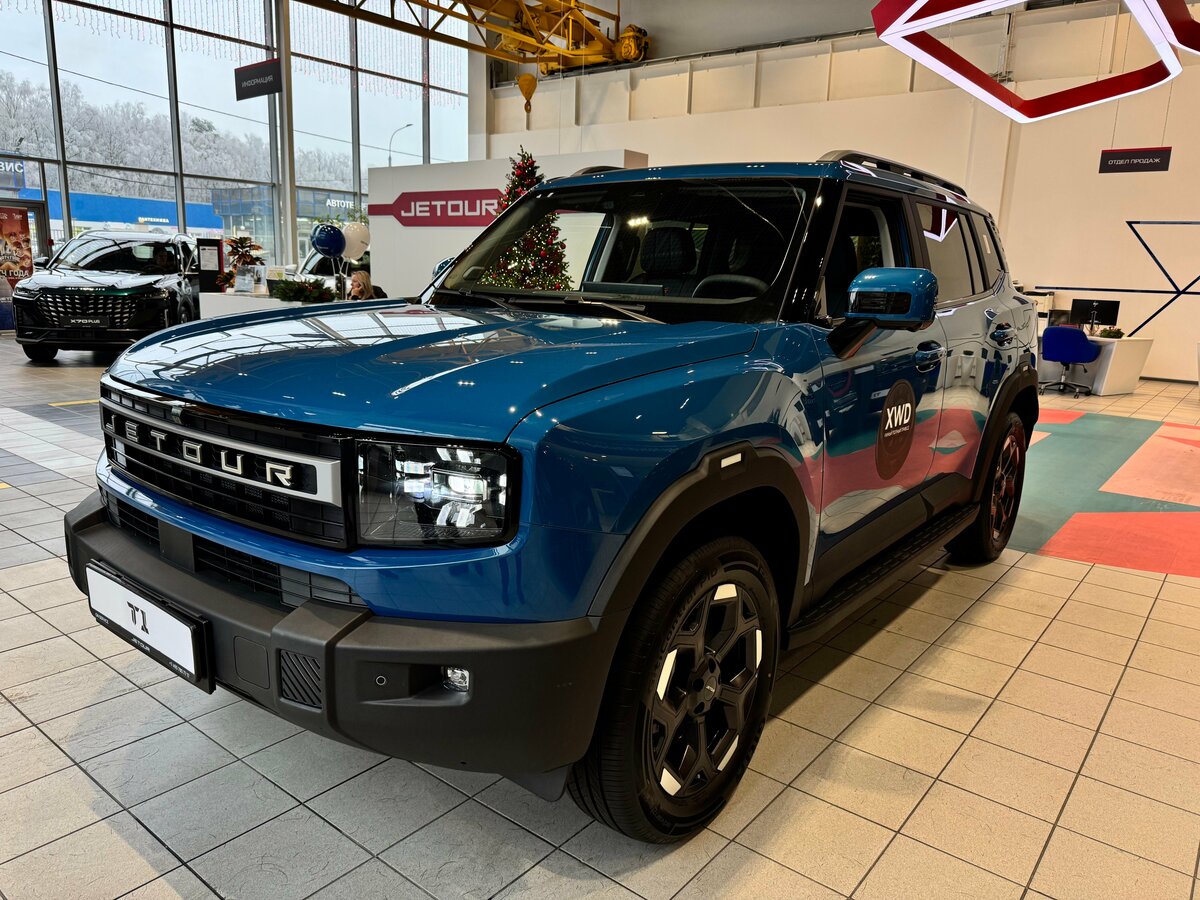 Jetour T1