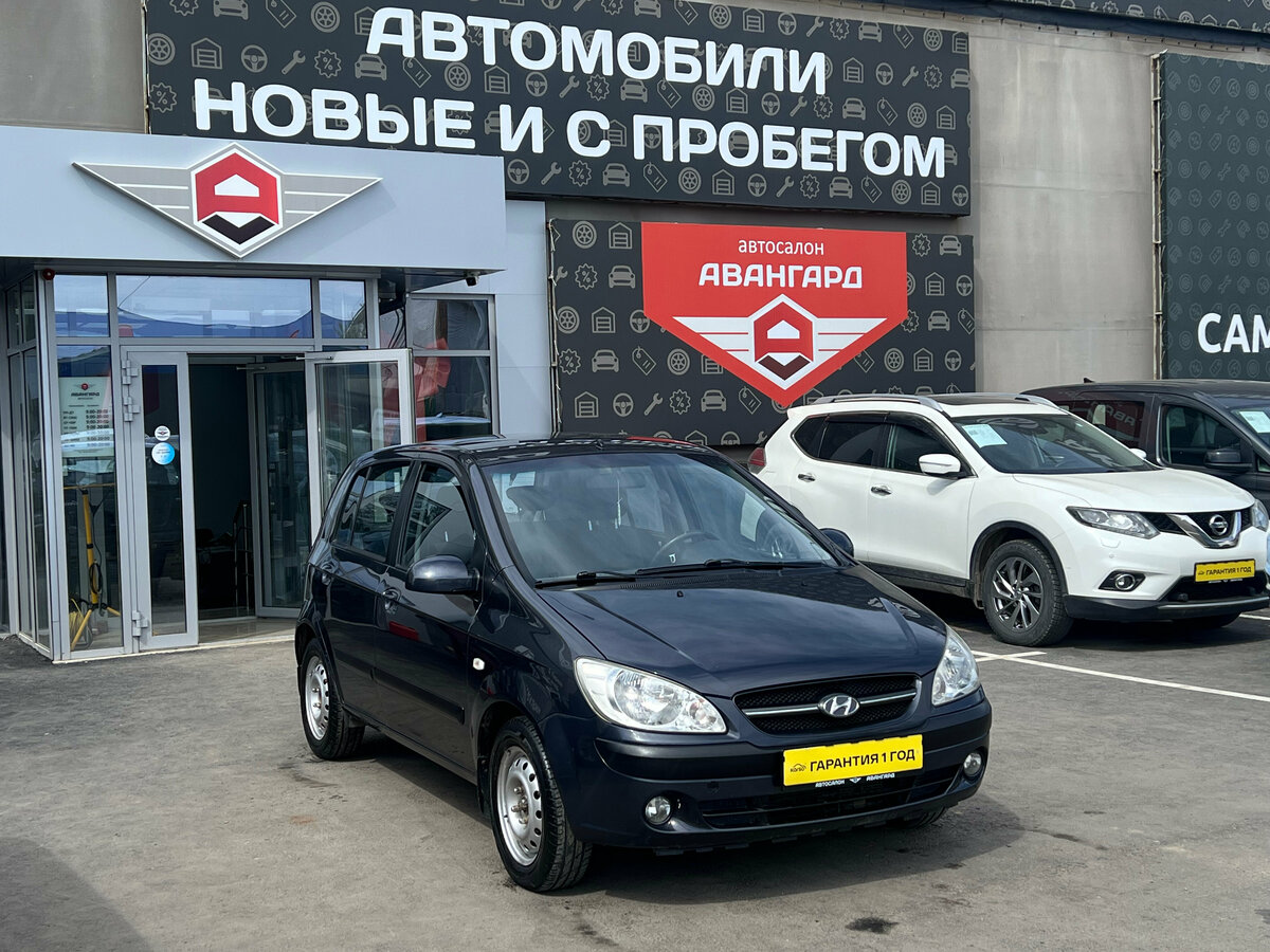 Hyundai Getz I Рестайлинг