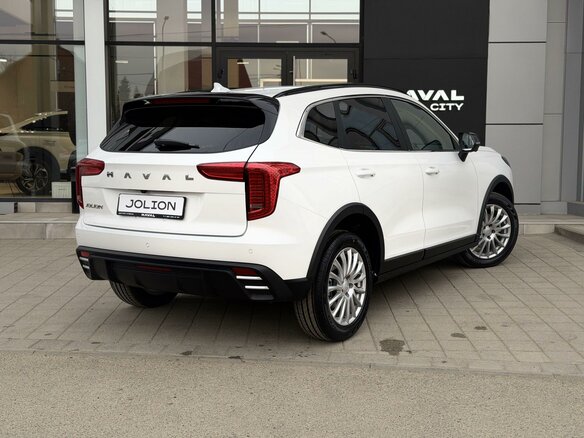 2026 Haval Jolion I Рестайлинг 2, белый - вид 8