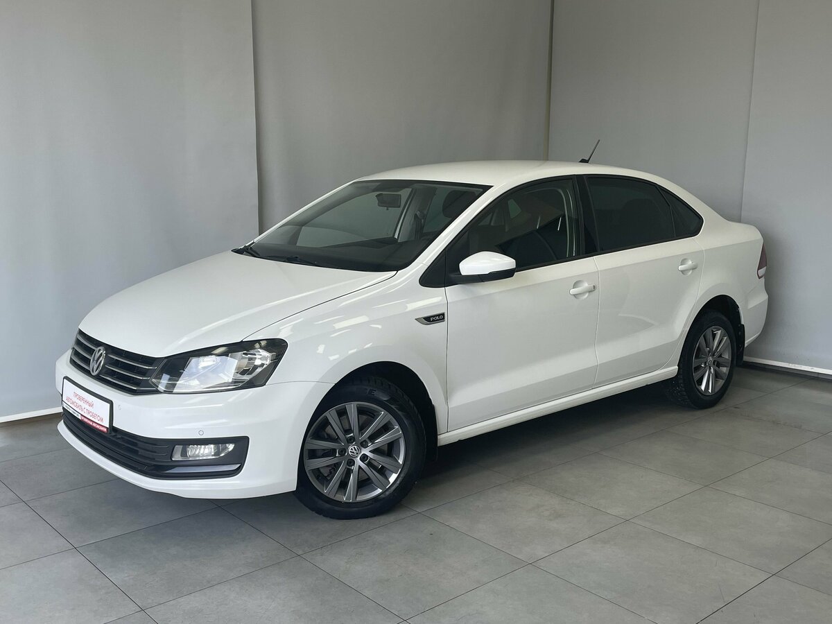 Volkswagen Polo V Рестайлинг