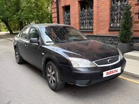 2006 Ford Mondeo III Рестайлинг, чёрный, 335000 рублей, вид 1