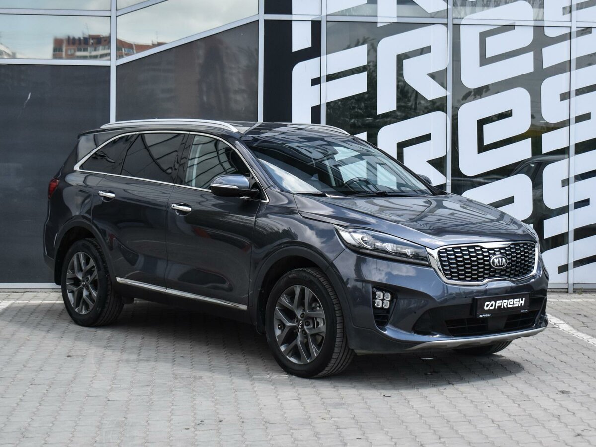 Kia Sorento 6-speed III Prime Рестайлинг