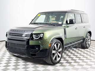 2025 Land Rover Defender 110 II, зелёный, 12200000 рублей, вид 1