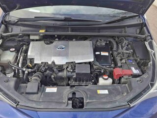 2016 Toyota Prius IV (XW50), синий, 1900000 рублей, вид 1
