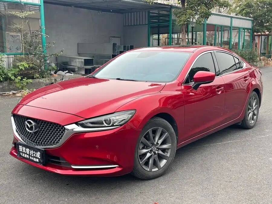 Mazda 6 III (GJ) Рестайлинг 2