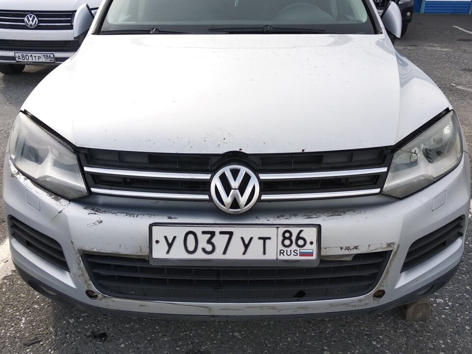 Volkswagen Touareg II