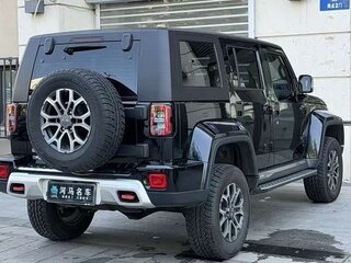 2025 BAIC BJ40 I Рестайлинг, чёрный, 3658034 рублей, вид 5