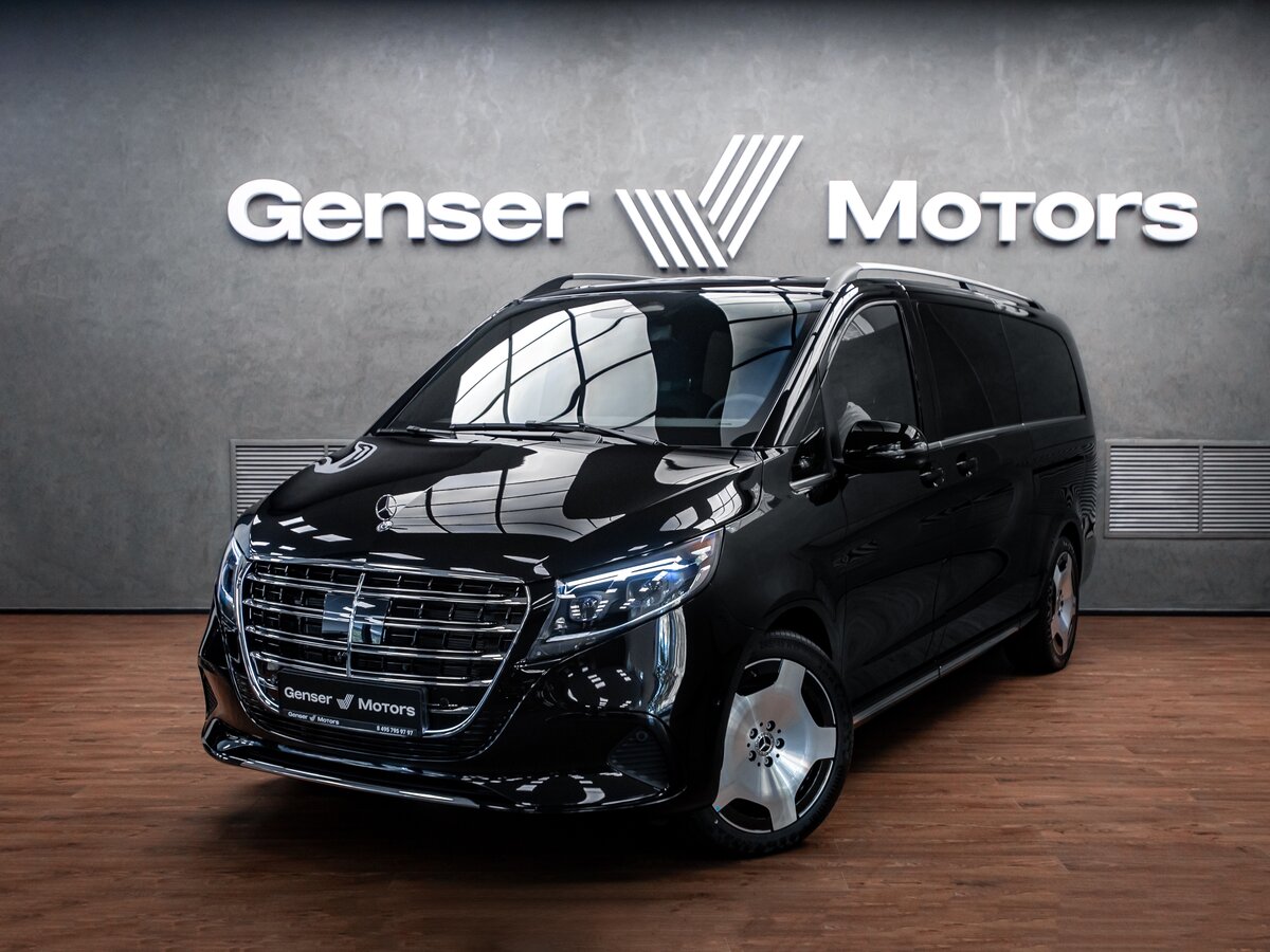 Mercedes-Benz V-Класс Extra Long 300 d экстра длинный III (W447) Рестайлинг 2