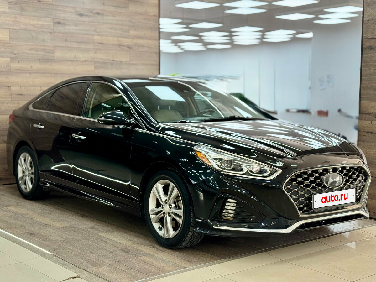Hyundai Sonata VII (LF) Рестайлинг