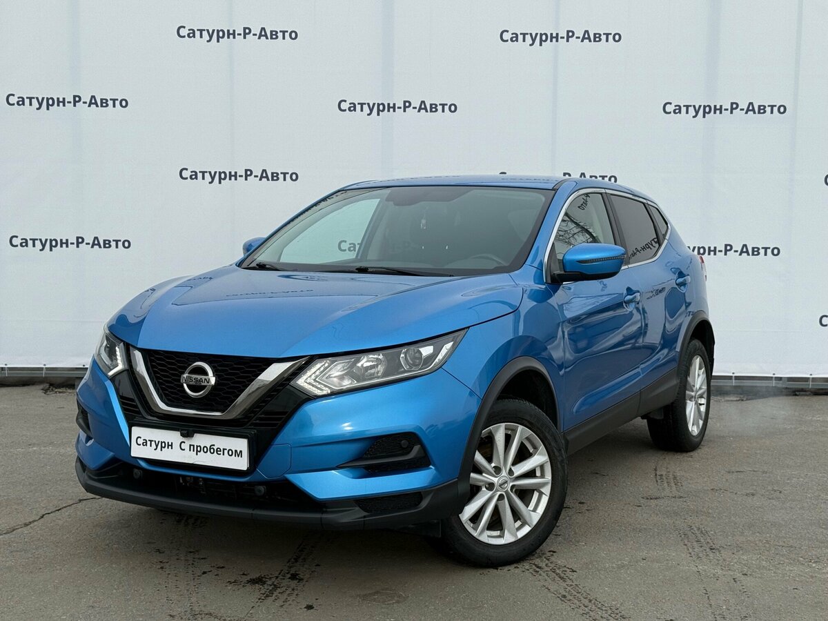 Nissan Qashqai II Рестайлинг