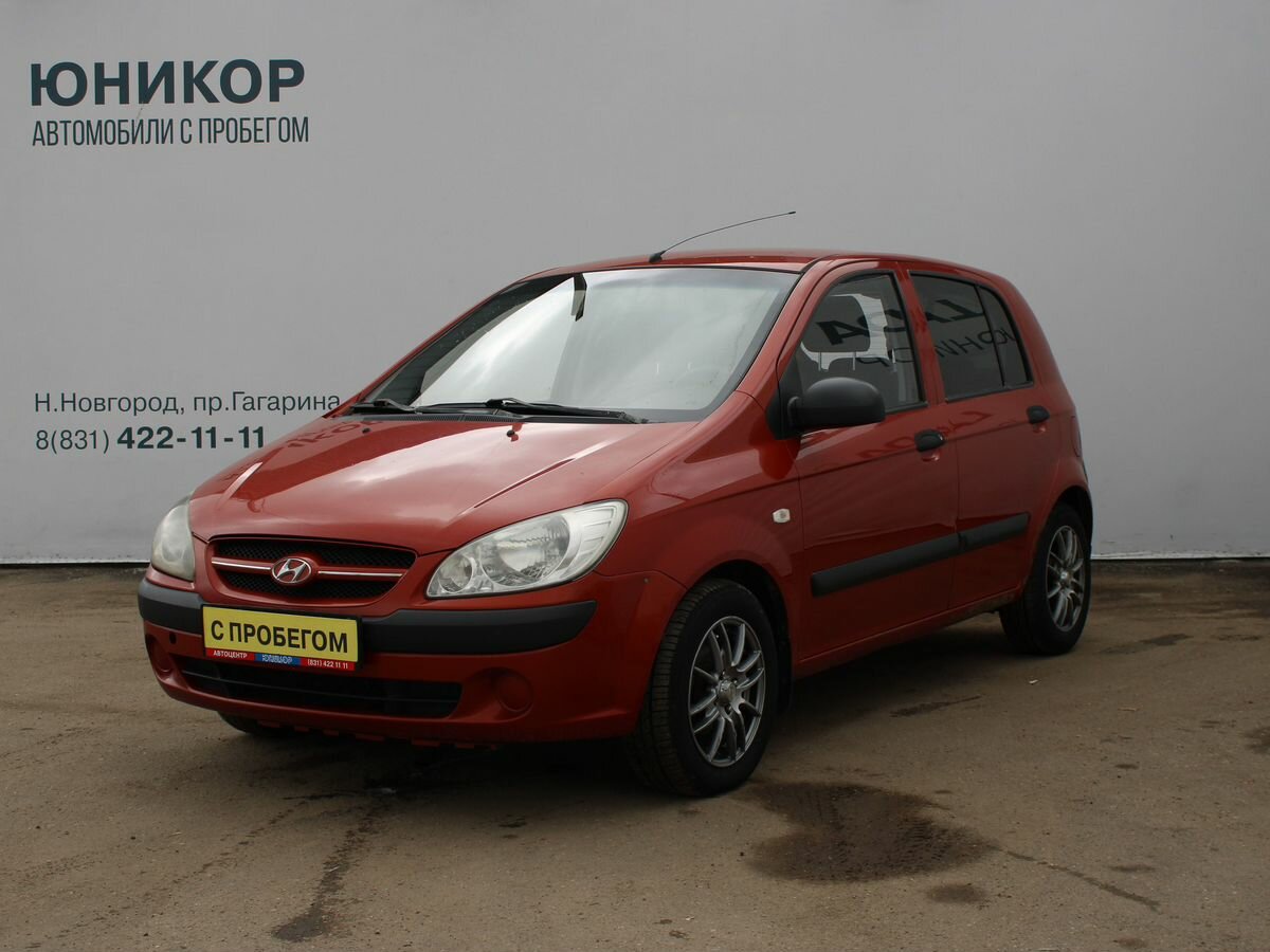 Hyundai Getz I Рестайлинг