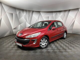 2009 Peugeot 308 I, красный, 399000 рублей, вид 1