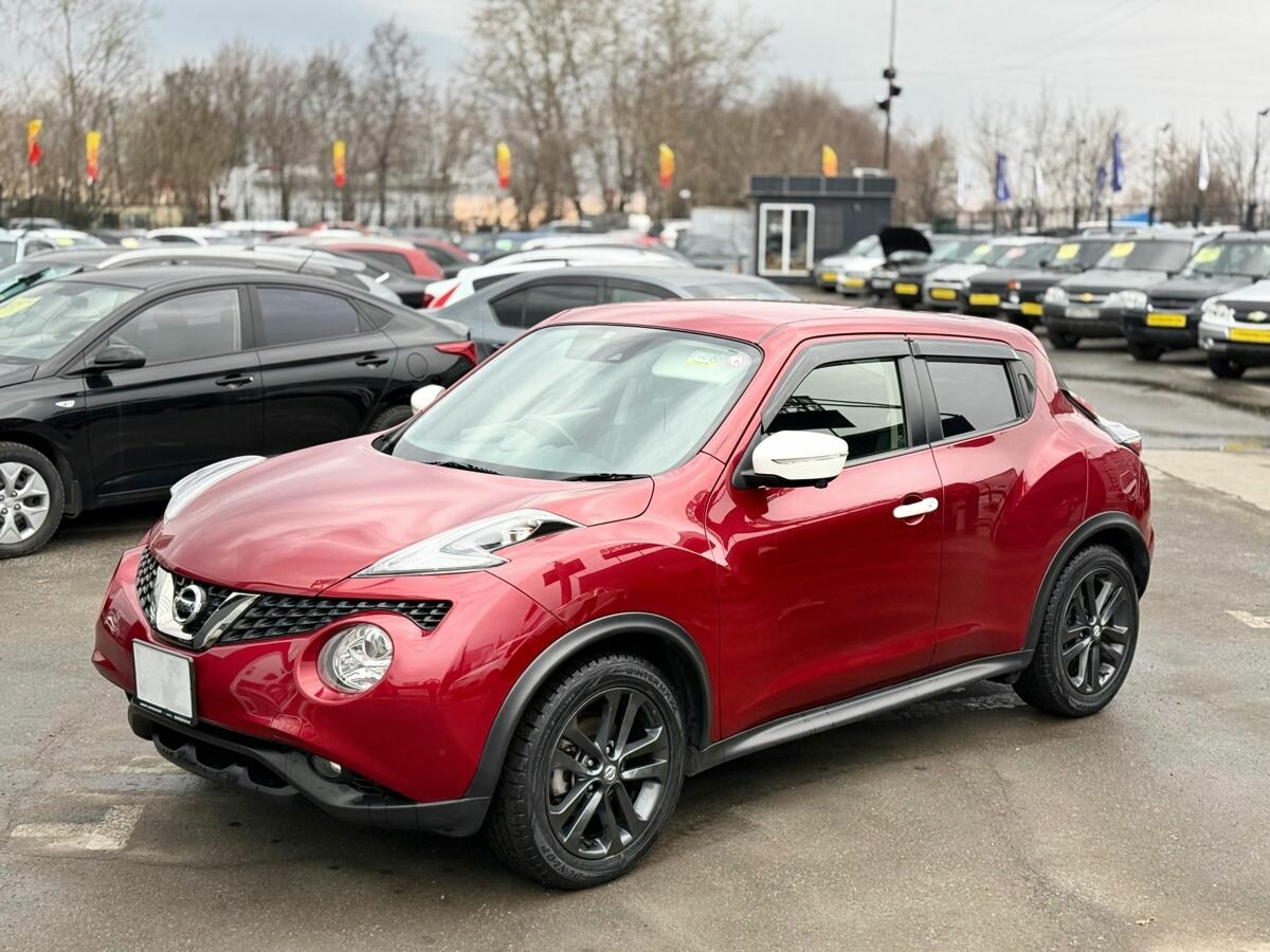 Nissan Juke I Рестайлинг