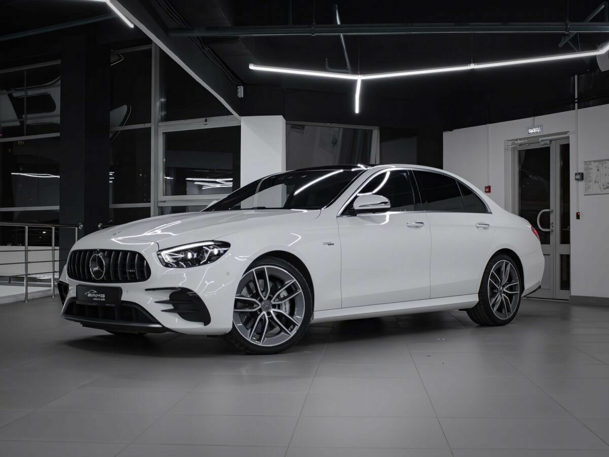 Mercedes-Benz E-Класс AMG 53 AMG V (W213) Рестайлинг